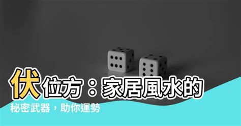 生氣天醫延年伏位|八宅風水吉兇方位解析——生氣方位